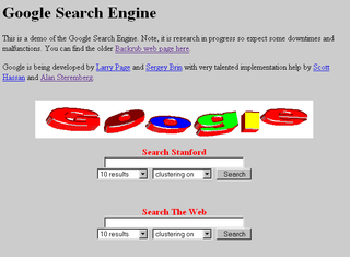 Illustration for article titled The Evolution of Google's Iconic Logo